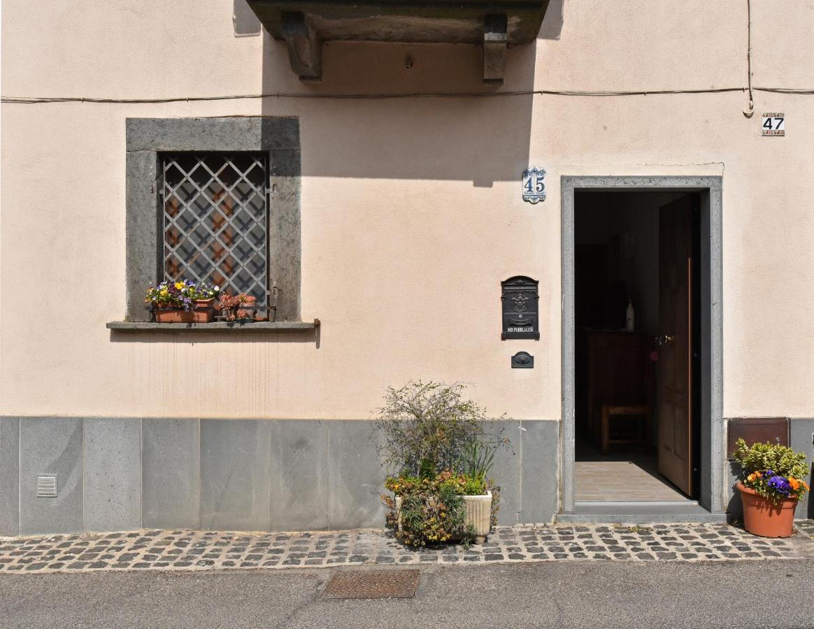 La Casetta Della Nonna Bagnoregio Buitenkant foto