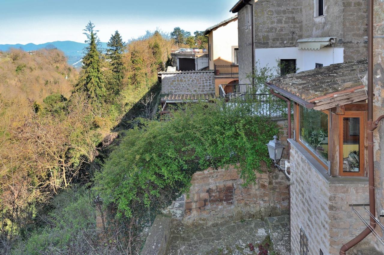 La Casetta Della Nonna Bagnoregio Buitenkant foto