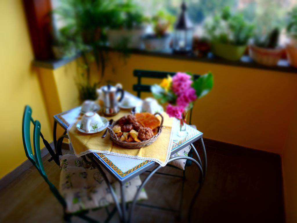 La Casetta Della Nonna Bagnoregio Buitenkant foto